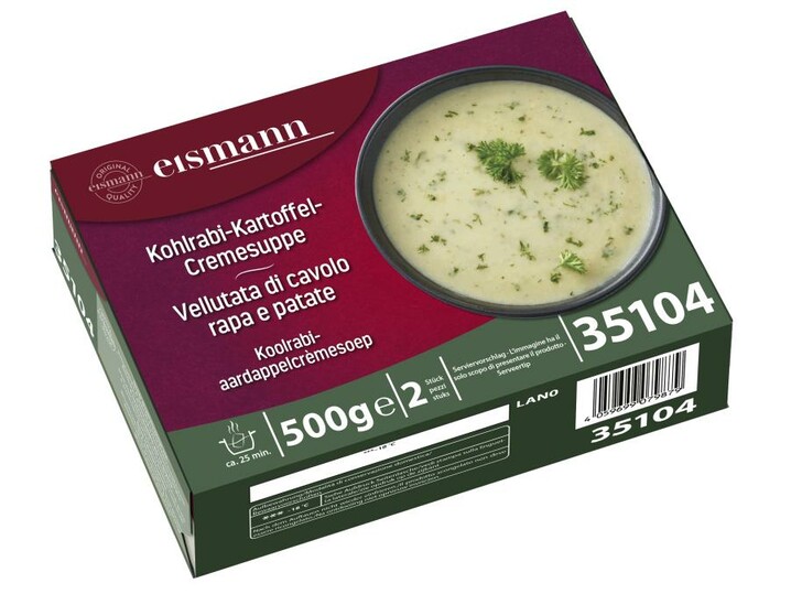 Kohlrabi-Kartoffel-Cremesuppe