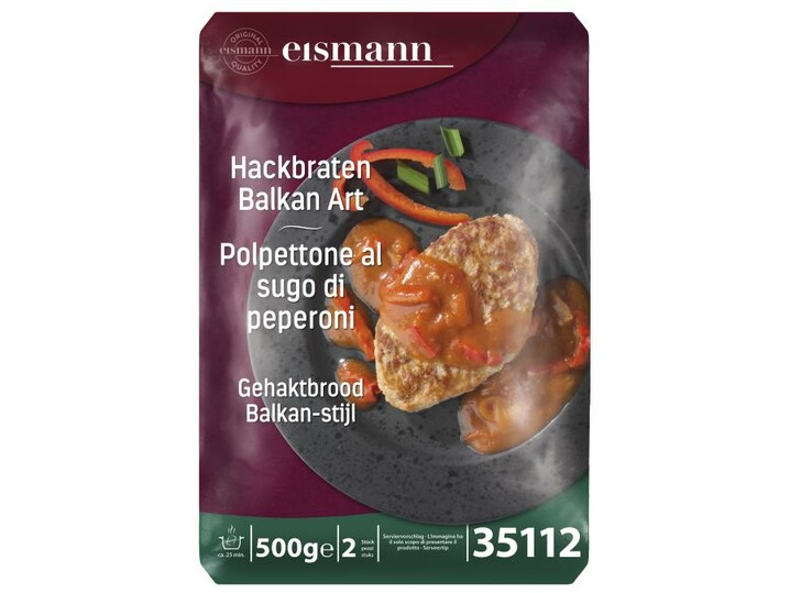 Hackbraten Balkan Art