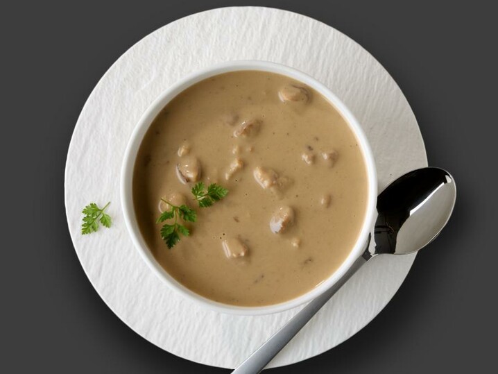 Steinpilzcremesuppe