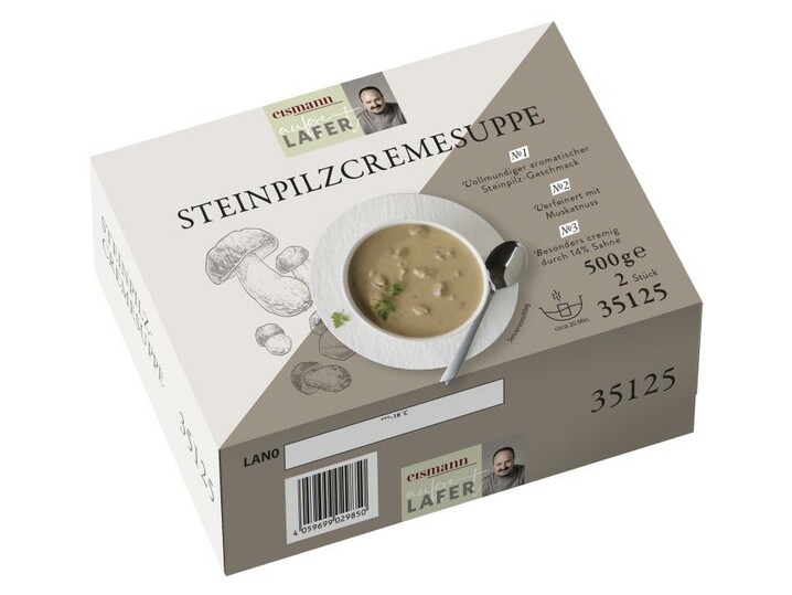 Steinpilzcremesuppe