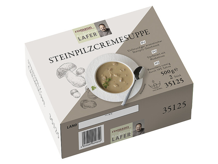 Steinpilzcremesuppe