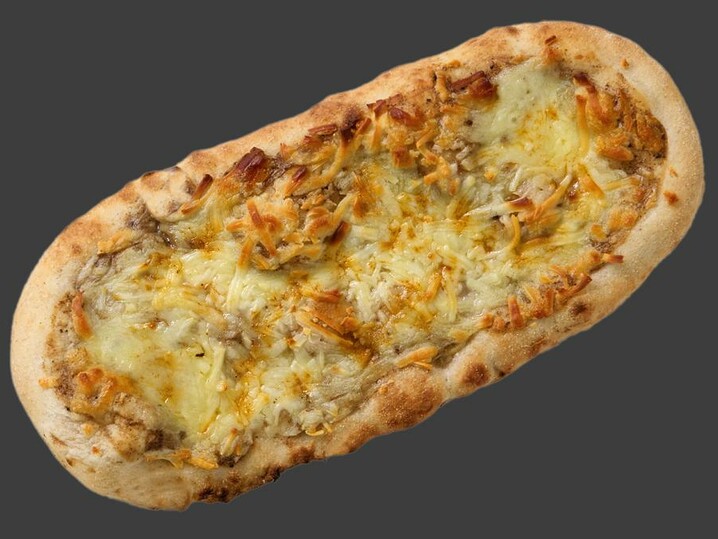 Johanns Pizza Mozzarella "aufgetrüffelt"