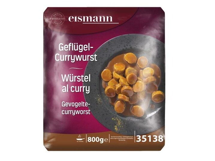 Geflügel-Currywurst