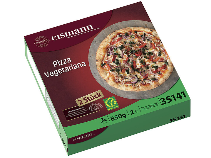 Pizza Vegetariana