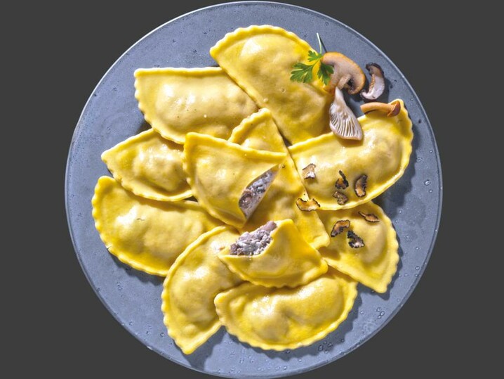 Pilz-Trüffel-Panzerotti