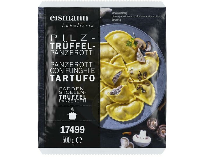 Pilz-Trüffel-Panzerotti