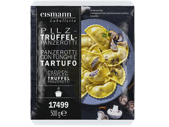 Pilz-Trüffel-Panzerotti