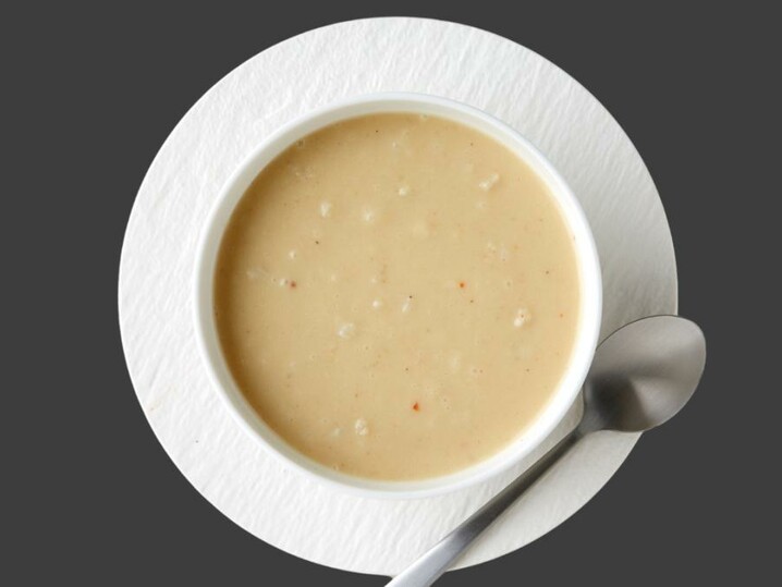 Knoblauchcremesuppe