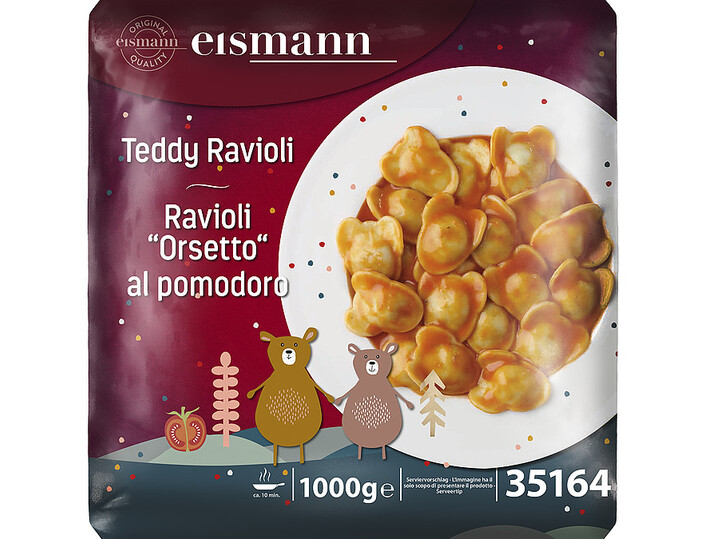 Teddy Ravioli