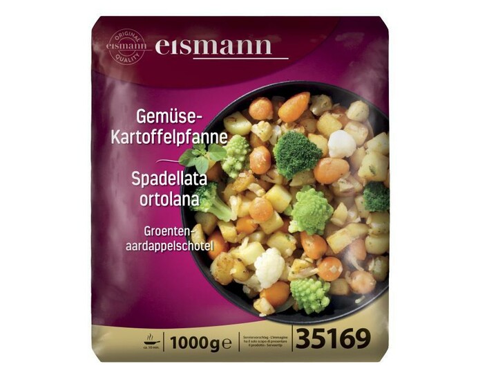 Gemüse-Kartoffelpfanne