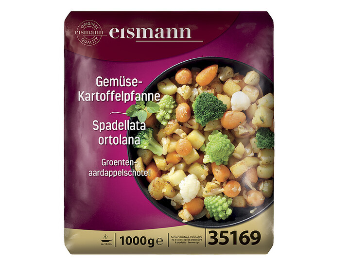 Gemüse-Kartoffelpfanne
