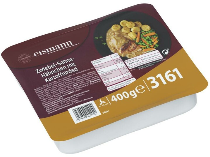 Zwiebel-Sahne-Hähnchen mit Kartoffelrösti