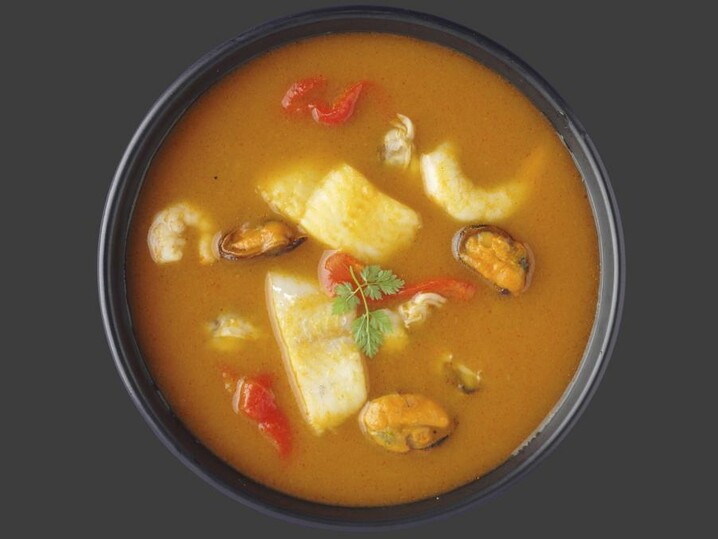 Fischsuppe Bouillabaisse