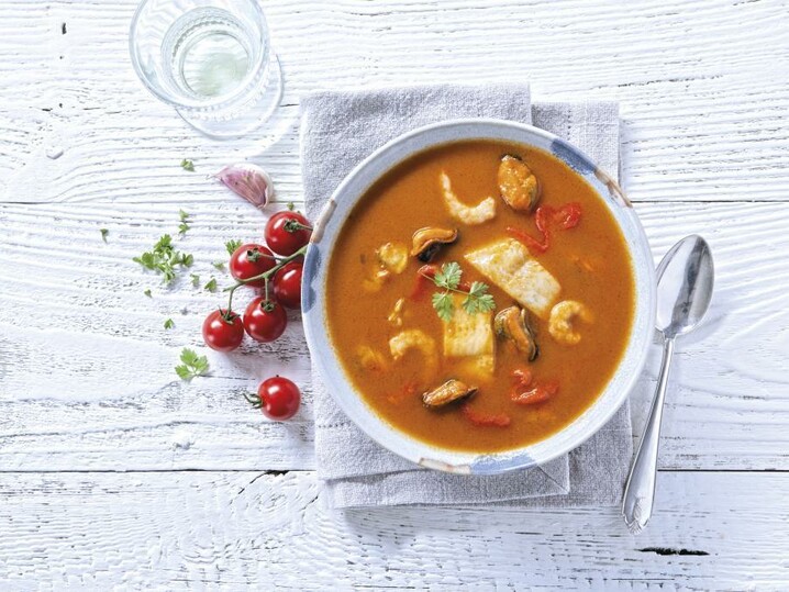 Fischsuppe Bouillabaisse