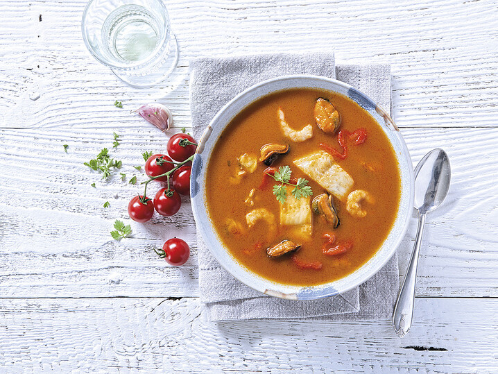 Fischsuppe Bouillabaisse