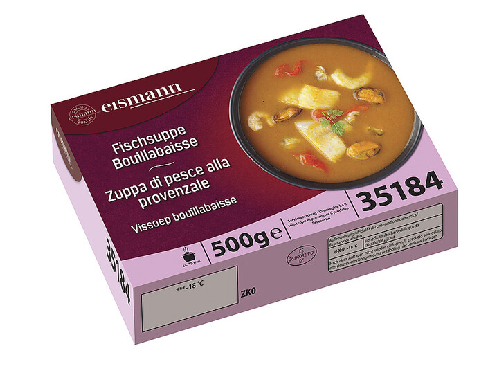 Fischsuppe Bouillabaisse