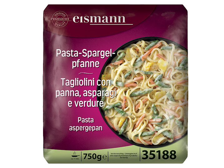 Pasta-Spargelpfanne