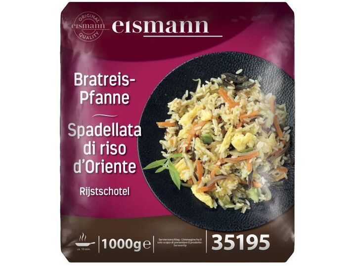 Bratreis-Pfanne