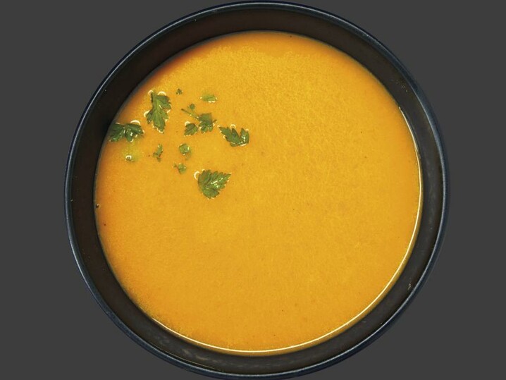 Feine Kürbissuppe