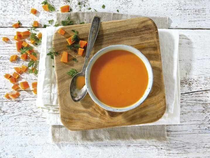 Feine Kürbissuppe