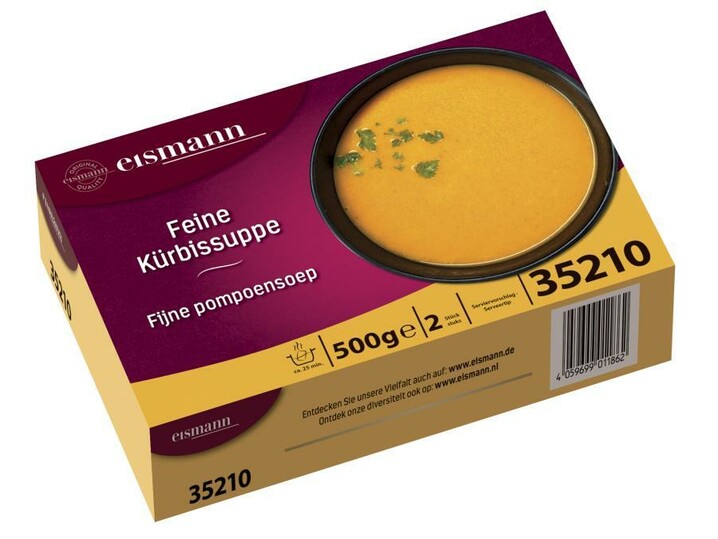 Feine Kürbissuppe
