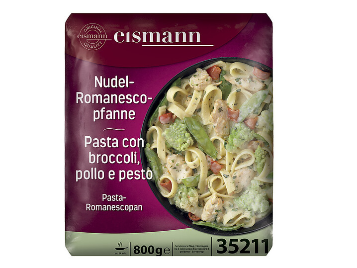 Nudel-Romanescopfanne