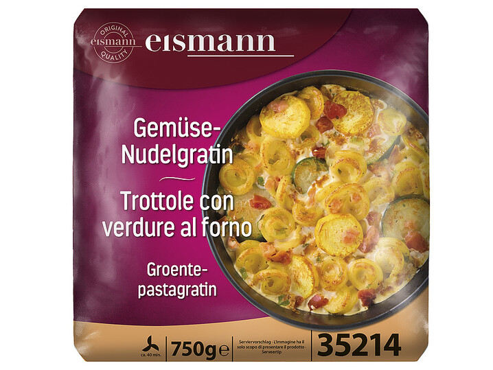 Gemüse-Nudelgratin