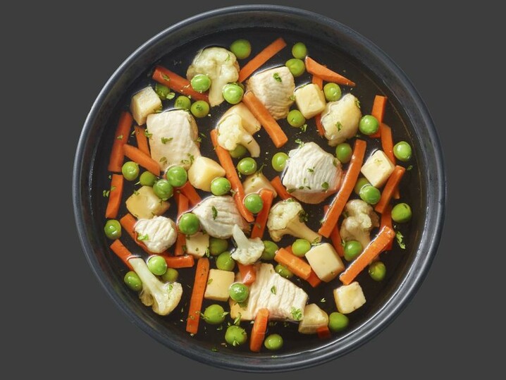 Hühnersuppe
