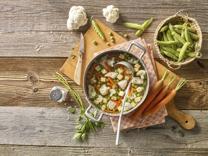 Hühnersuppe