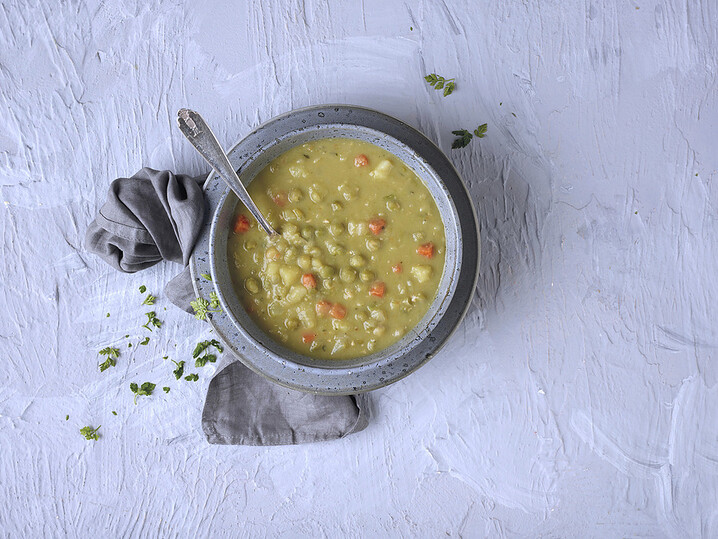 Erbsensuppe