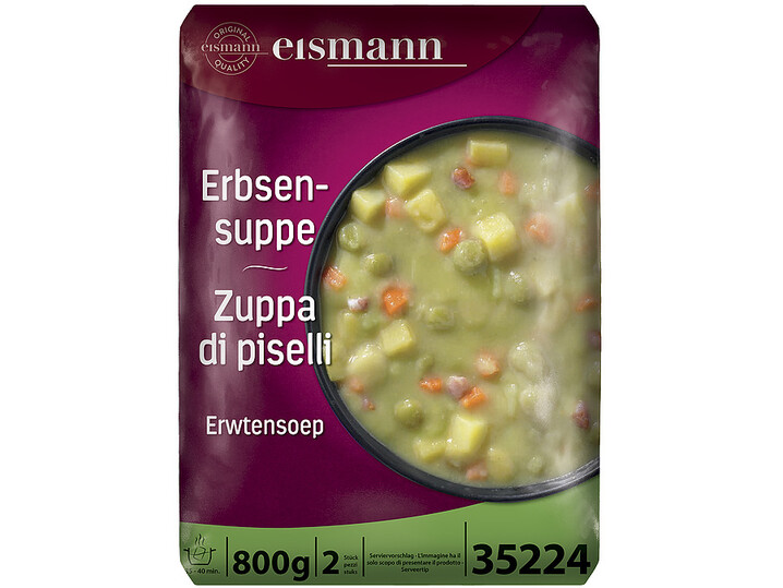 Erbsensuppe