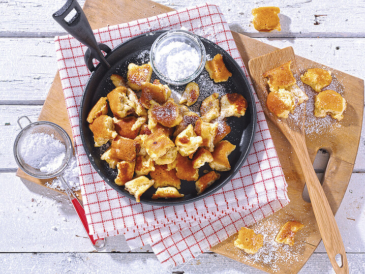 Original österreichischer Kaiserschmarrn