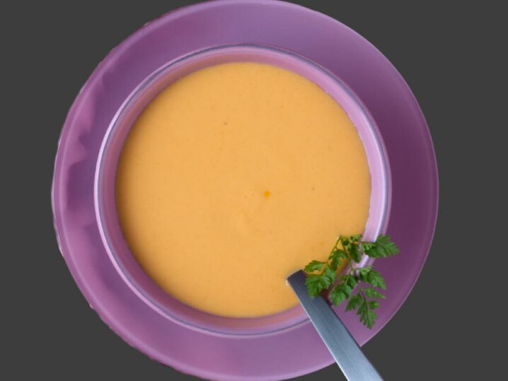 Hummercremesuppe