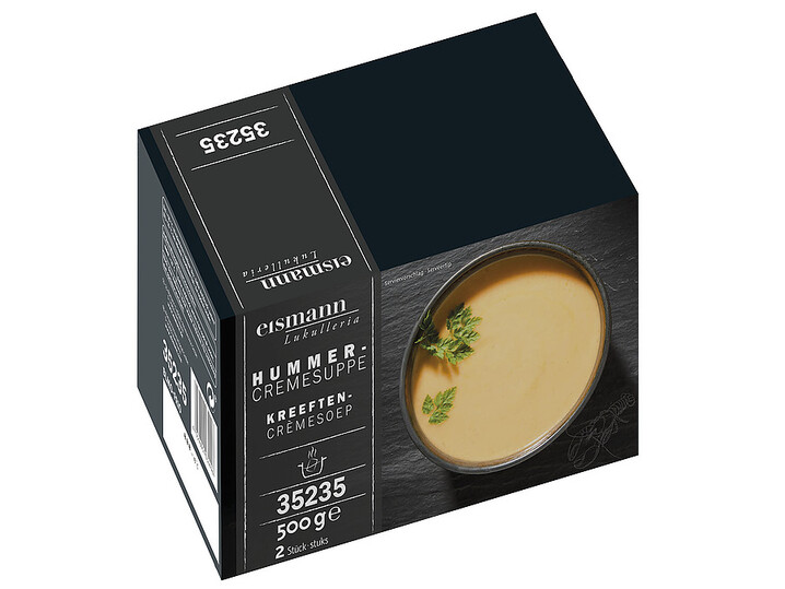 Hummercremesuppe