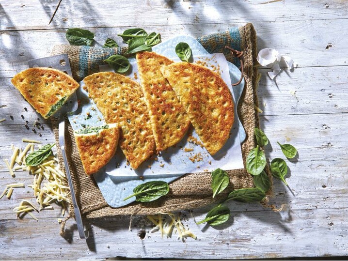 Knusperpfannkuchen Florentine