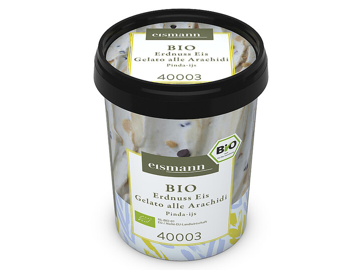 BIO Erdnuss Eis