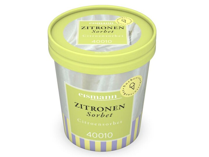 Zitronen Sorbet