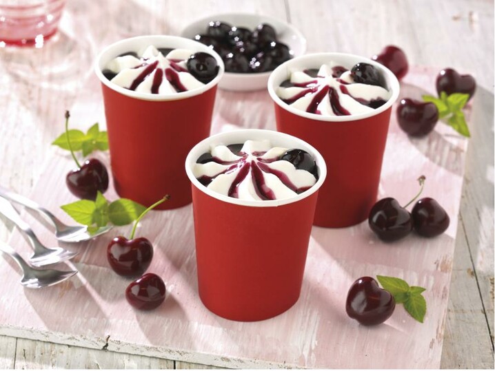 Amarena-Eisbecher