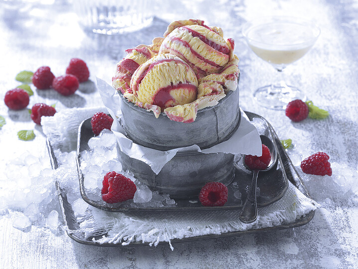 Zabaglione-Himbeer