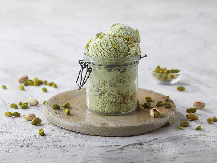 Pistazien Eis