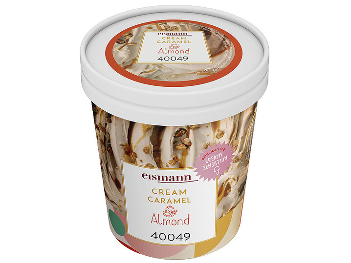 Cream Caramel & Almond