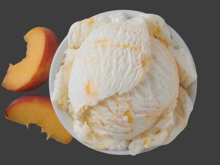 Joghurt-Pfirsich