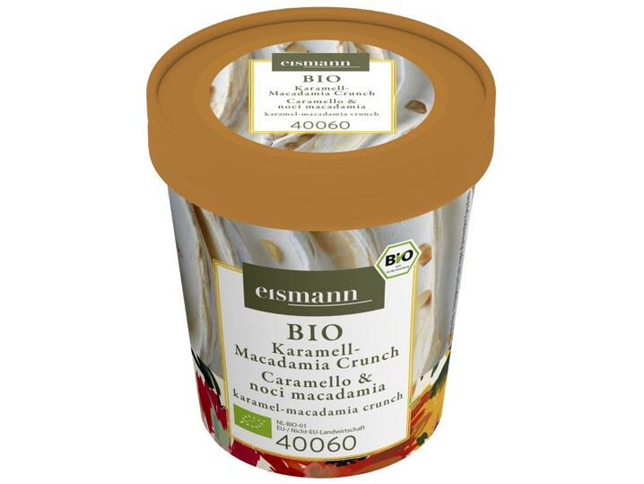 BIO Karamell-Macadamia Crunch