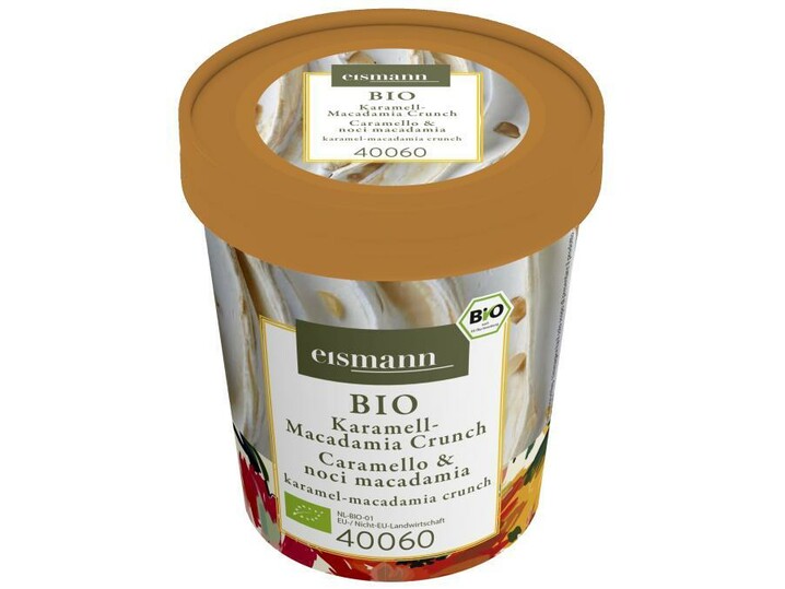 BIO Karamell-Macadamia Crunch