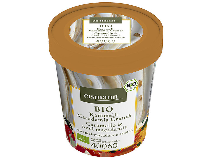 BIO Karamell-Macadamia Crunch