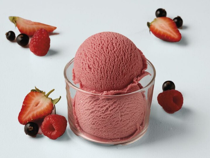 Waldfrucht Sorbet