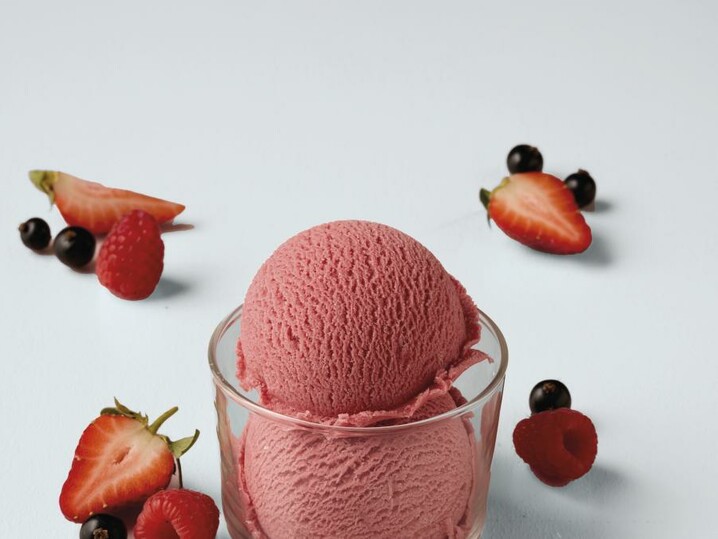 Waldfrucht Sorbet