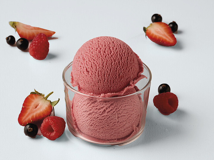 Waldfrucht Sorbet