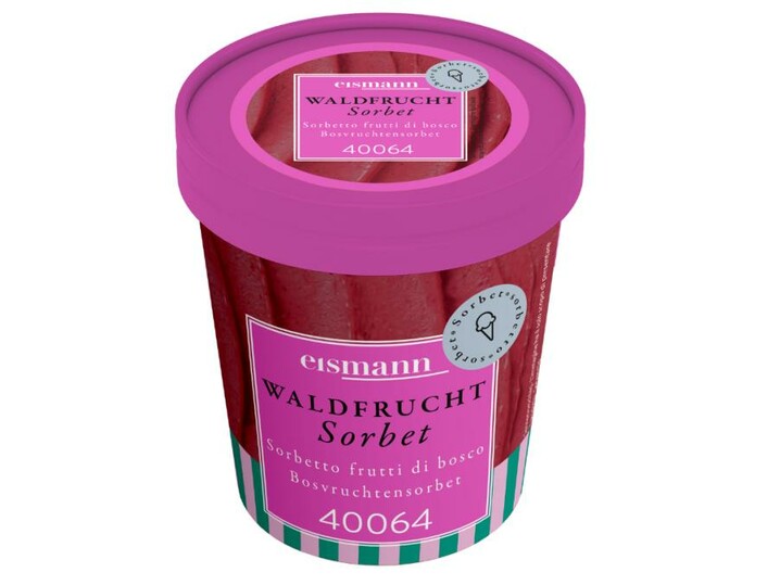 Waldfrucht Sorbet