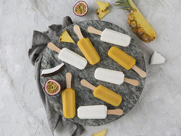 Mini Sorbet Stiel Duo